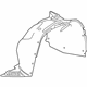 GM 84244796 Fender Liner, Front Inner Driver Side