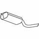 GM 25786597 Resonator & Pipe