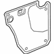 GM 23274421 Water Deflector, Inner Driver Side