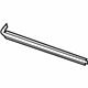 GM 15881428 Sealing Strip, Rear Driver Side