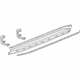 GM 22813702 Running Board