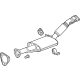 GM 60005991 Front Muffler