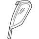 GM 25747976 Vent Glass, Rear Passenger Side