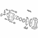 GM 95018663 Caliper Assembly