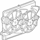 GM 23104893 Fan Shroud