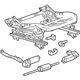 GM 13503292 Cushion Frame, Front