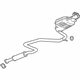 GM 84251079 Muffler & Pipe GM 84251079 Muffler & Pipe