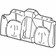 GM 88950691 Seat Back Pad