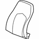 GM 25939463 Seat Back Cover, Titanium, Front