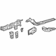 GM 39099438 Lower Rail Assembly, Front Driver Side GM 39099438 Lower Rail Assembly, Front Driver Side