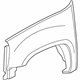 GM 22977472 Fender, Front Passenger Side GM 22977472 Fender, Front Passenger Side