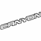 GM 22900425 Nameplate, Rear GM 22900425 Nameplate, Rear