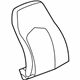 GM 22795263 Seat Back Cover, Passenger Side GM 22795263 Seat Back Cover, Passenger Side