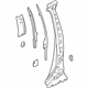 GM 22789657 Center Pillar Reinforcement, Outer Driver Side