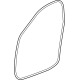 GM 84710502 Weatherstrip On Body GM 84710502 Weatherstrip On Body