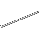 GM 23350711 Lower Weatherstrip, Driver Side GM 23350711 Lower Weatherstrip, Driver Side
