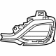 GM 42651727 Lamp Bezel, Front Driver Side