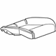 GM 95970351 Seat Cushion Pad GM 95970351 Seat Cushion Pad