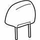 GM 95224026 Headrest GM 95224026 Headrest