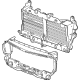 GM 86819925 Radiator Shutter Assembly, Front