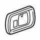 GM 22895346 Handle Bezel, Passenger Side GM 22895346 Handle Bezel, Passenger Side