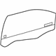 GM 22683746 Door Glass, Front Passenger Side