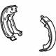 GM 95280779 Parking Brake Shoes