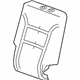GM 23411763 Seat Back Pad, Driver Side GM 23411763 Seat Back Pad, Driver Side