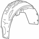 GM 22883381 Wheelhouse Liner, Rear Driver Side