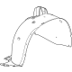 GM 42766404 Fender Liner, Front Inner Driver Side GM 42766404 Fender Liner, Front Inner Driver Side