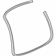 GM 10350444 Weatherstrip, Rear