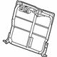 GM 23382792 Seat Back Frame, Rear