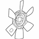 GM 23331305 Fan Blade GM 23331305 Fan Blade