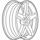 GM 9596655 Wheel, Alloy