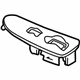 GM 10433185 Switch Panel, Passenger Side