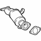 GM 12659101 Catalytic Converter GM 12659101 Catalytic Converter
