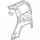 GM 15896792 Inner Quarter Panel, Rear Passenger Side