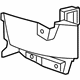 GM 94551791 Side Baffle GM 94551791 Side Baffle