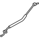 GM 84597349 Lock Cable, Rear
