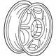 GM 9593076 Wheel, Alloy