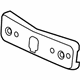 GM 22985178 License Bracket, Front