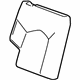GM 20800311 Seat Back Cover, Titanium, Rear Passenger Side