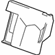 GM 20800289 Seat Back Cover, Titanium, Rear Driver Side