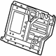 GM 20790097 Seat Back Panel, Rear Driver Side