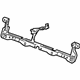 GM 20790107 Seat Back Frame, Rear