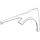 GM 84824879 Fender, Front Driver Side