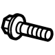 GM 15012506 Rotor Bolt