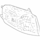 GM 15130498 Parking/Marker Lamp, Front Driver Side GM 15130498 Parking/Marker Lamp, Front Driver Side