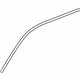 GM 22903159 Drip Molding, Driver Side GM 22903159 Drip Molding, Driver Side