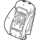 GM 84520489 Seat Back Pad, Front